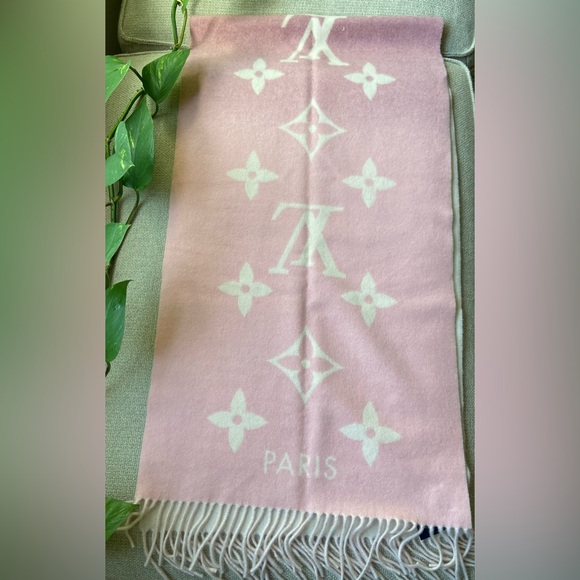 Louis Vuitton | Reykjavik Cashmere Gradient Scarf - Picture 7 of 12